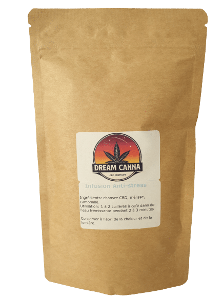 Thé anti-stress CBD