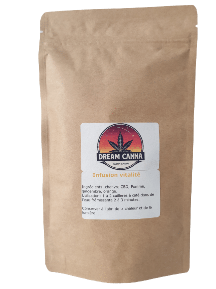 Thé vitalité CBD