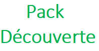 Pack découverte