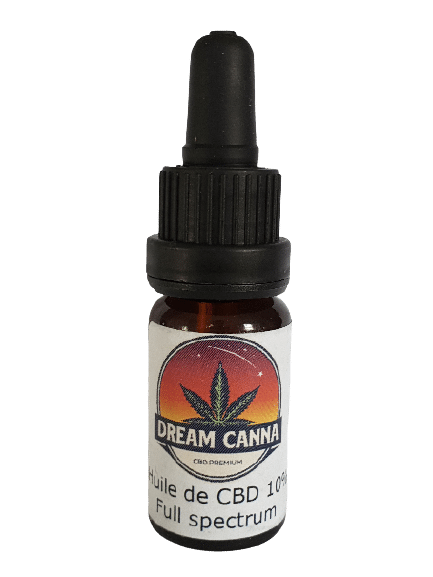 Huile CBD 10% arôme cerise