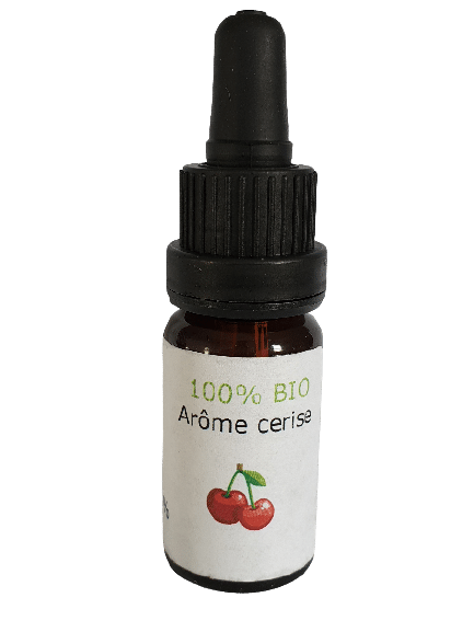 Huile CBD 10% arôme cerise