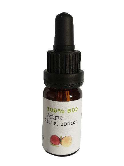Huile CBD 15% arôme abricot