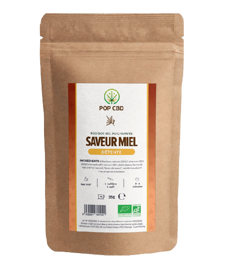 Infusion saveur miel
