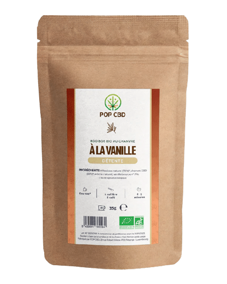 Infusion saveur vanille