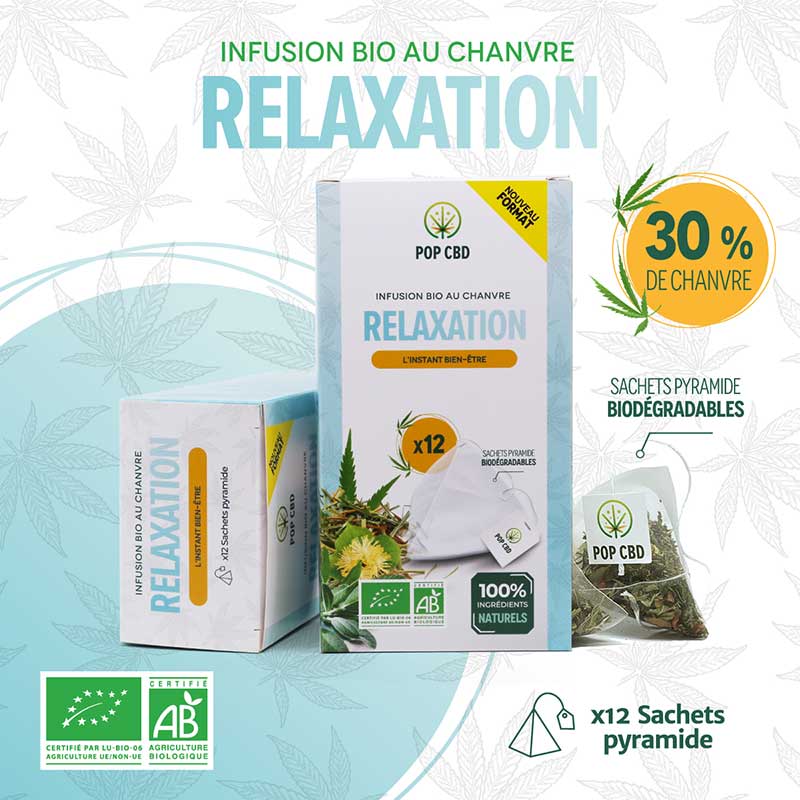 Infusion CBD relaxation